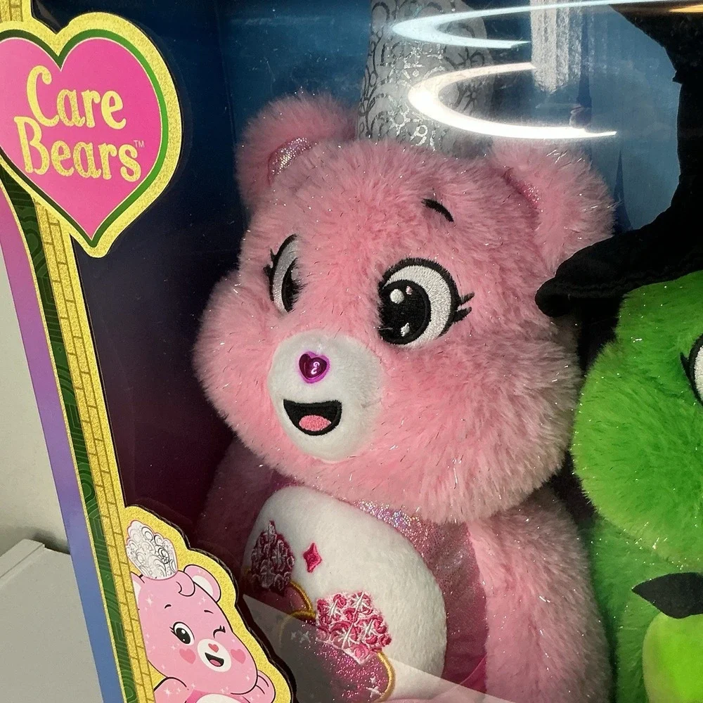 Care Bears x Wicked 2-Pack Glinda Elphaba Bear Limited‎ Edition IN HAND New